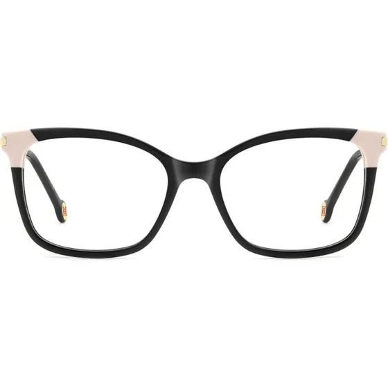Carolina Herrera HER 0309 Lunettes de Vue Femme Noires Rectangulaires 53mm