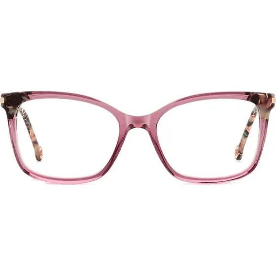 Carolina Herrera HER 0309 Lunettes de Vue Femme Rose Rectangulaires 53mm