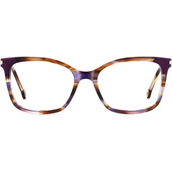 Carolina Herrera HER 0309 Lunettes de Vue Rectangulaires Multicolores 53mm