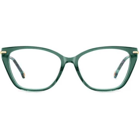 Carolina Herrera HER 0303/G Lunettes de Vue Vert Rectangles 55mm