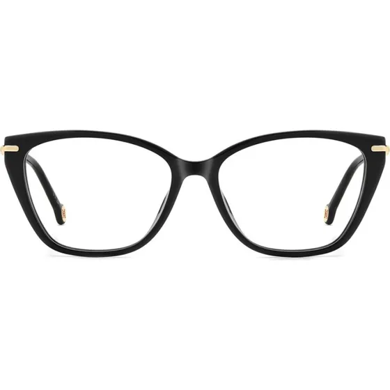 Carolina Herrera HER 0303/G Lunettes de Vue Femme Rectangulaires Noires