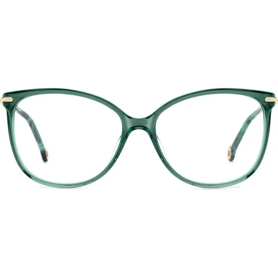 Carolina Herrera HER 0304 Lunettes de Vue Femme Vert Rectangle 57mm