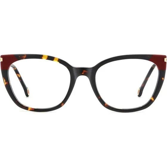 Carolina Herrera HER 0311 Lunettes de Vue Rectangulaires Havane 53mm