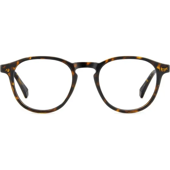 Polaroid PLD D561 Lunettes de Vue Homme Havane Rectangulaires 48mm