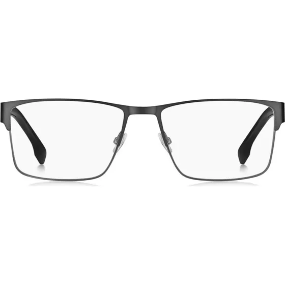 Boss 1764 Lunettes de Vue Homme Rectangulaires Grises 57mm