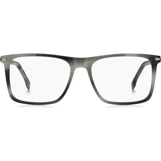 Boss 1754 Lunettes de Vue Homme Rectangulaires Grises 54mm