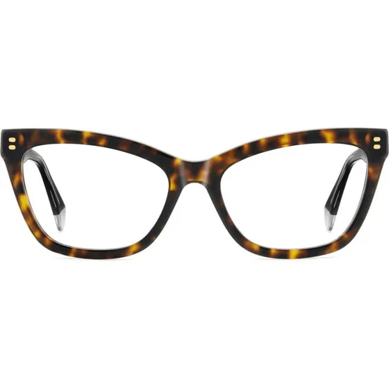 Polaroid PLD D557 Lunettes de Vue Femme Havane Rectangulaires