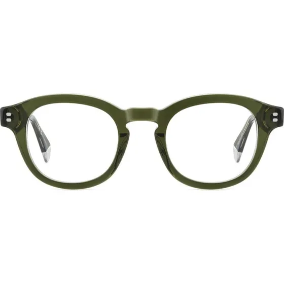 Polaroid PLD D559 Lunettes de Vue Pantos Vertes pour Homme 47mm