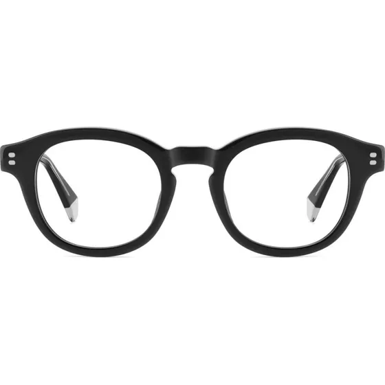 Polaroid PLD D559 Lunettes de Vue Pantos Homme Noir 47mm