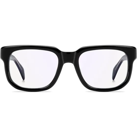 David Beckham DB 7156 Lunettes de Vue Homme Rectangulaires Noires 53mm