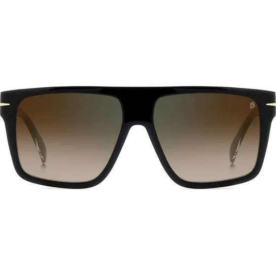David Beckham DB 7149/S Lunettes de Soleil Carrées pour Homme