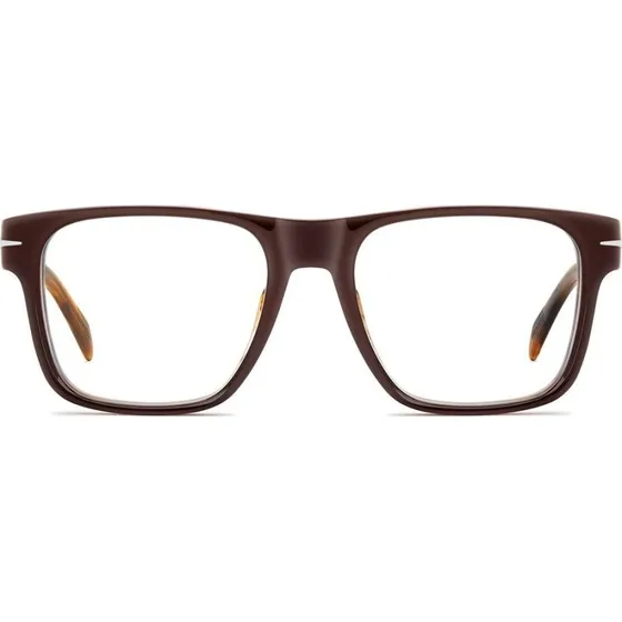 David Beckham DB 7020/Crafted Lunettes de Vue Homme Marron Rectangulaires