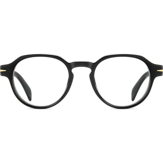 David Beckham DB 7153 Lunettes de Vue Homme Pantos Noir 49mm