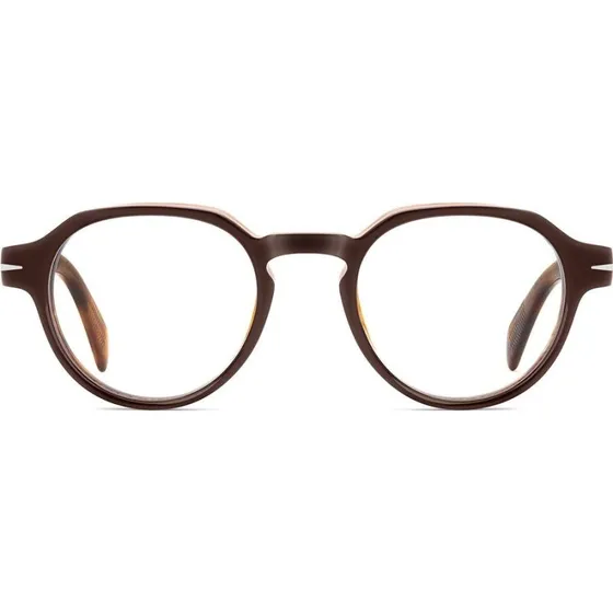 David Beckham DB 7153 Lunettes de Vue Homme Pantos Havane 49mm