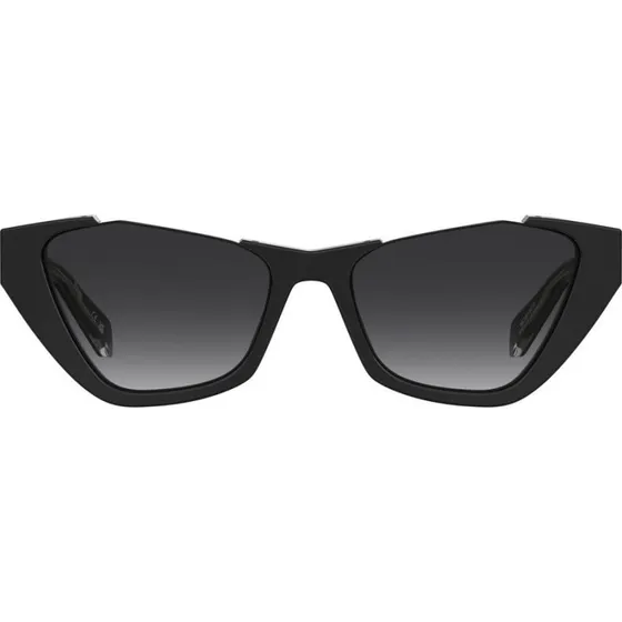 Moschino MOS197/S Lunettes de Soleil Œil de Chat Noires et Grises