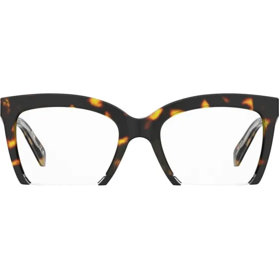 Moschino MOS654 Lunettes de Vue Oeil de Chat Havane 52mm