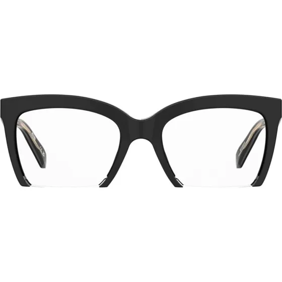 Moschino MOS654 Lunettes de Vue Femme Oeil de Chat Noir 52mm