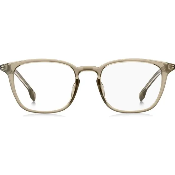 Boss BOSS 1874/F Lunettes de Vue Homme Marron Carrées 50mm