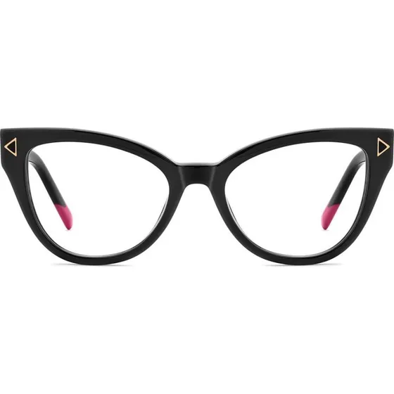 Missoni MIS 0260 Lunettes de Vue Femme Œil de Chat Noir 52mm