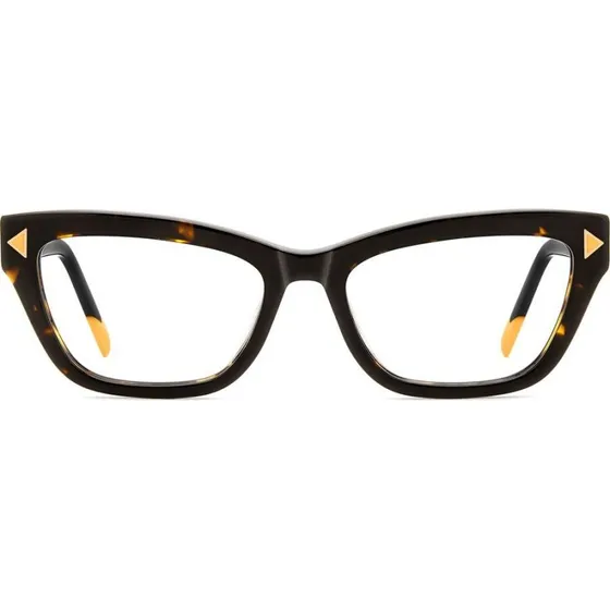Missoni MIS 0261 Lunettes de Vue Femme Oeil de Chat Havana 52mm