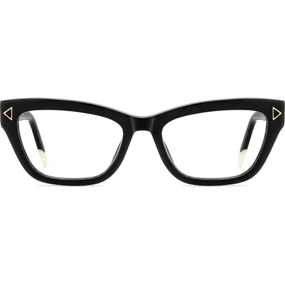 Missoni MIS 0261 Lunettes de Vue Femme Œil de Chat Noires 52mm