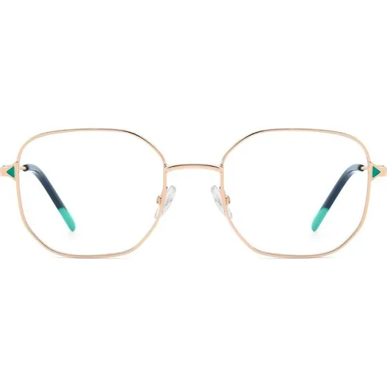 Missoni MIS 0262 Lunettes de Vue Femme Géométriques Acier Rose Doré