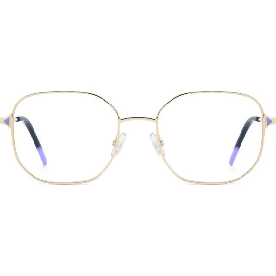 Missoni MIS 0262 Lunettes de Vue Femme Dorées Géométriques 51mm