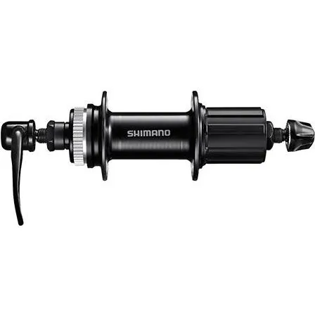 Shimano Cues 300 FH-QC300-HM Arrire 12mm Noir
