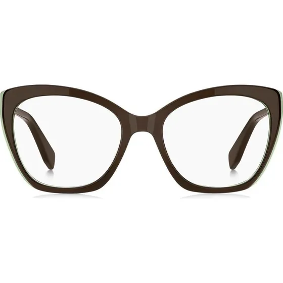 Marc Jacobs Marc 857 Lunettes de Vue Papillon Marron 53mm