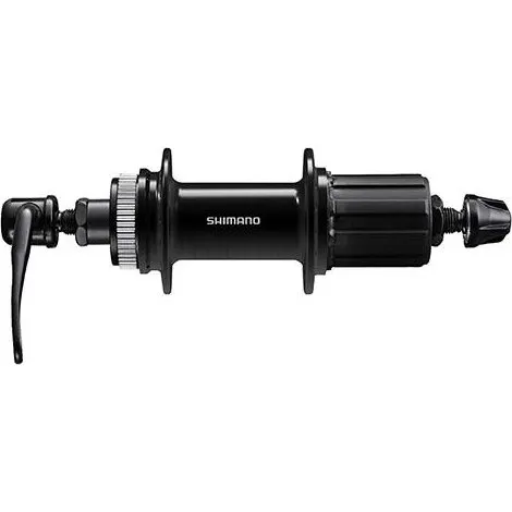 Shimano Cues 400 Arrière 36G 10V 130mm QR Noir