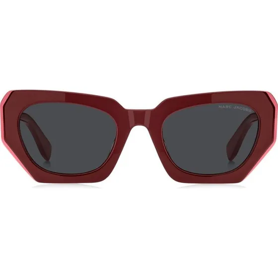 Marc Jacobs Marc 851/S Lunettes de Soleil Œil de Chat Rouges