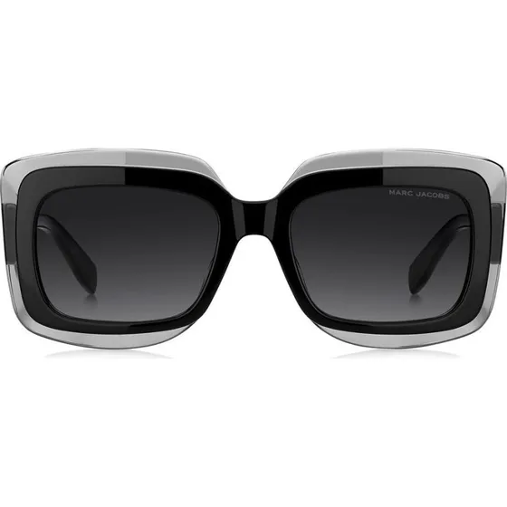 Marc Jacobs Marc 850/S Lunettes de Soleil Rectangulaires Noires