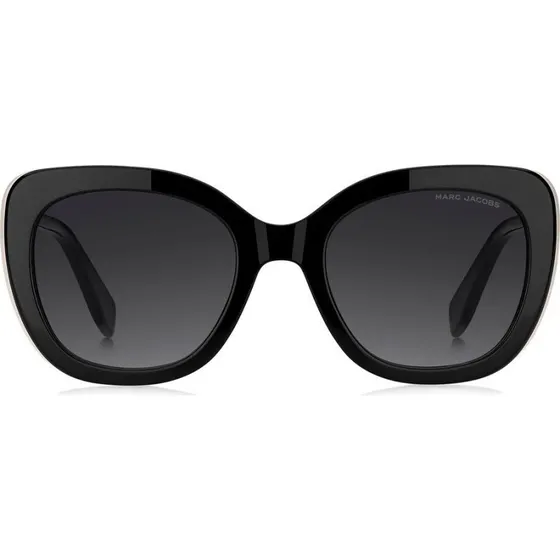 Marc Jacobs Lunettes de Soleil Marc 852/S Noir et Gris 53mm
