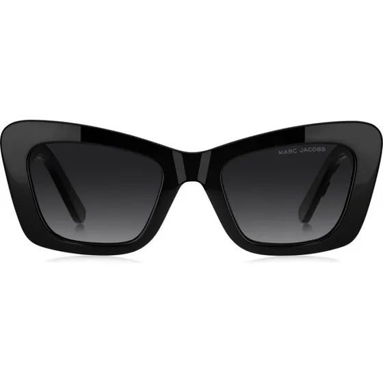 Marc Jacobs Lunettes de Soleil Marc 864/S Oeil de Chat Noir