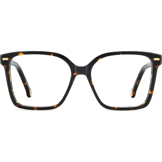 Carolina Herrera HER 0335 Lunettes de Vue Carrées Havane 53mm