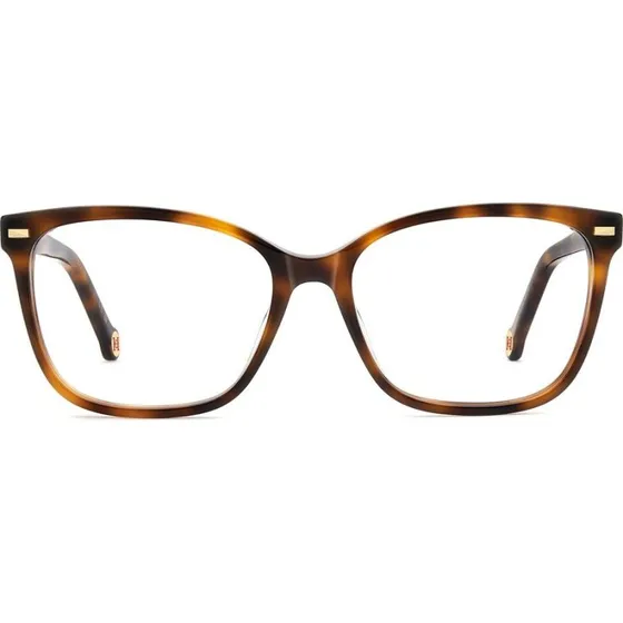 Carolina Herrera HER 0336/G Lunettes de Vue Femme Oeil de Chat Havane