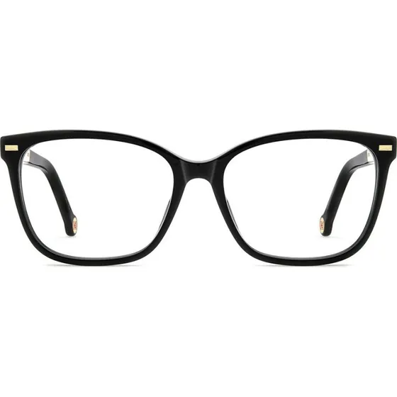 Carolina Herrera HER 0336/G Lunettes de Vue Femme Œil de Chat Noir