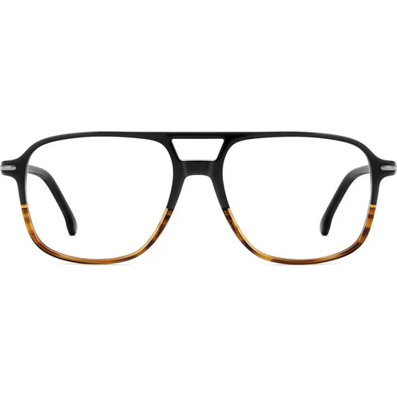 Carrera 373 Lunettes de Vue Homme Havane Géométrique 55mm