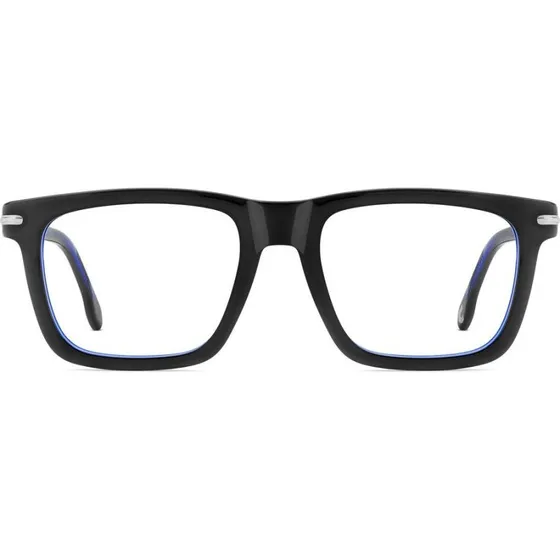 Carrera 371 Lunettes de Vue Homme Carrées Grises 52mm