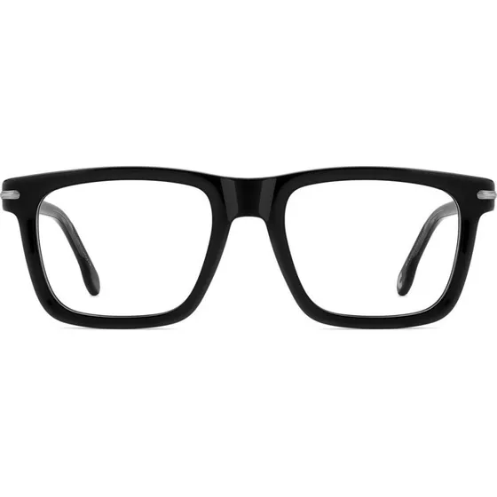 Carrera 371 Lunettes de Vue Homme Carrées Noires 52mm