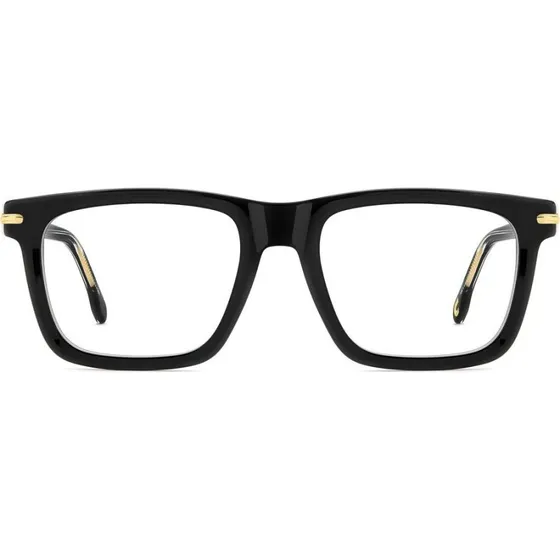 Carrera 371 Lunettes de Vue Homme Carrées Noires 54mm
