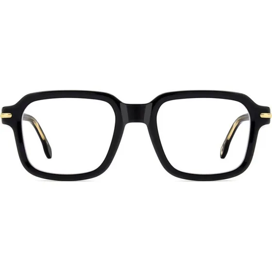 Carrera 370 Lunettes de Vue Homme Carrées Noires 51mm