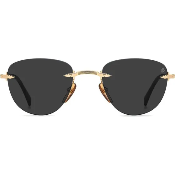 David Beckham DB 1224/S Lunettes de Soleil Carrées pour Homme