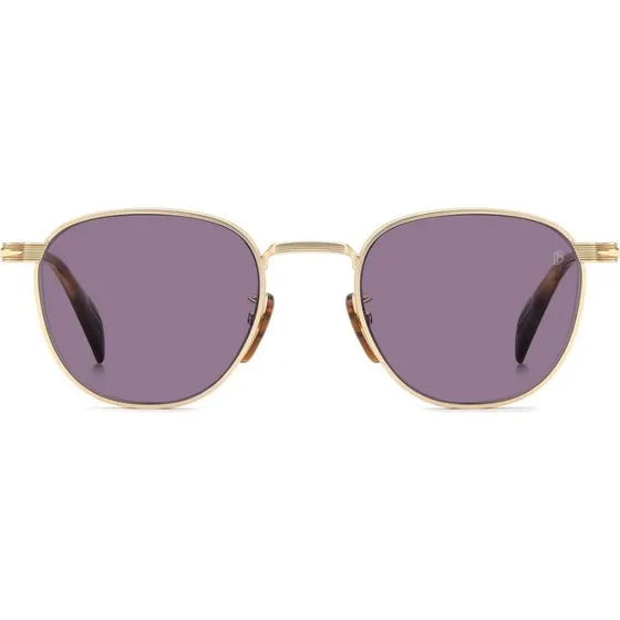 David Beckham DB 1228/S Lunettes de Soleil Pantos Or et Violet