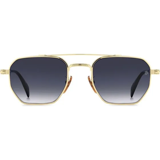 David Beckham DB 1229/S Lunettes de Soleil Pilote Homme 52mm