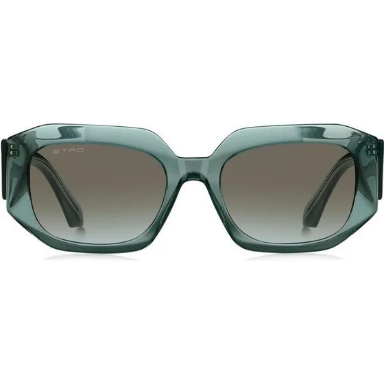 Etro Etro 0123/S Lunettes de Soleil Géométriques Vertes