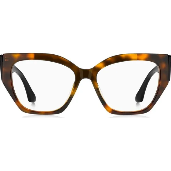 Lunettes de vue Etro Etro0125-05L16 Femme Œil-de-chat Havana