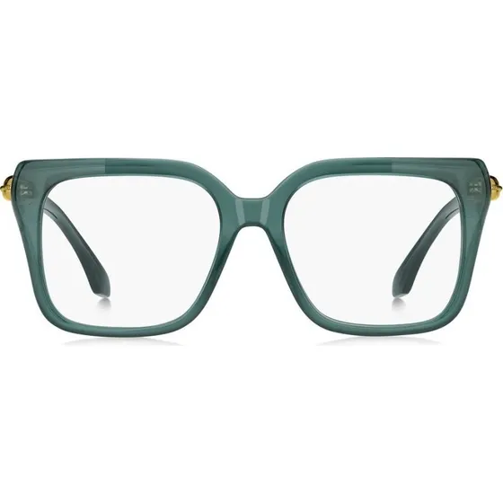 Etro 0135 Lunettes de Vue Carrées Vertes pour Femme