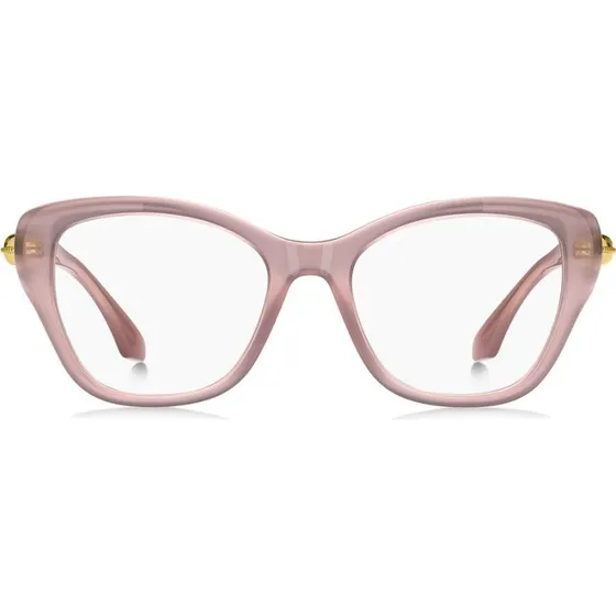 Etro 0136 Lunettes de Vue Femme Rose Oeil de Chat 51mm