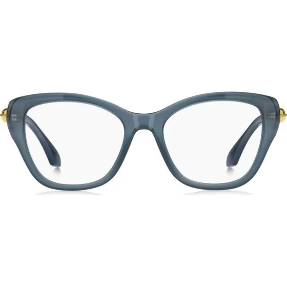 Etro 0136 Lunettes de Vue Femme Bleu Œil de Chat 51mm